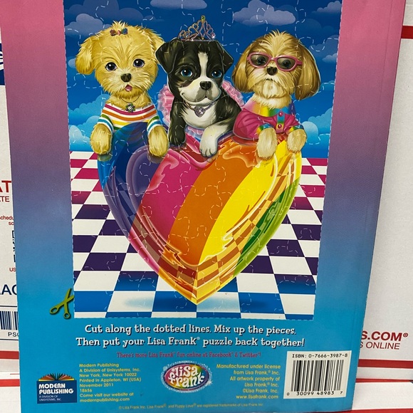 COPY - Lisa Frank Coloring Book - Picture 6 of 7